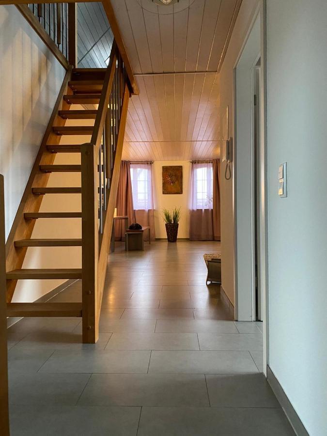 Ferienwohnung ซินส์ไฮม์ ภายนอก รูปภาพ